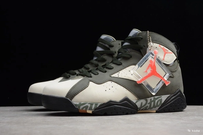 Cheap TBK 7 Jordan AT3375-100 x Icicle Patta Air 0823